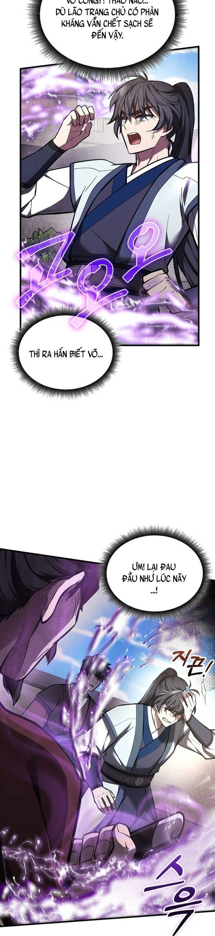 Làm Công Chức Trong Giới Võ Lâm Chapter 2 38