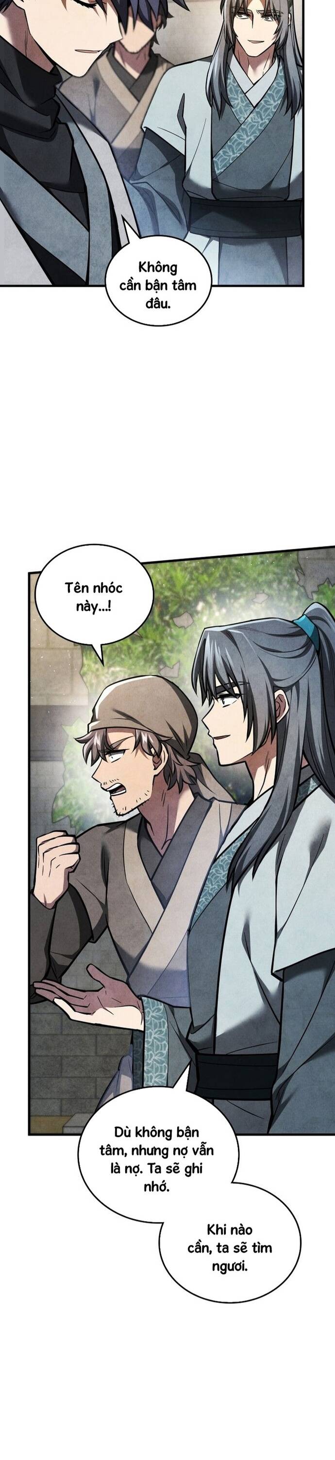 Làm Công Chức Trong Giới Võ Lâm Chapter 2 46