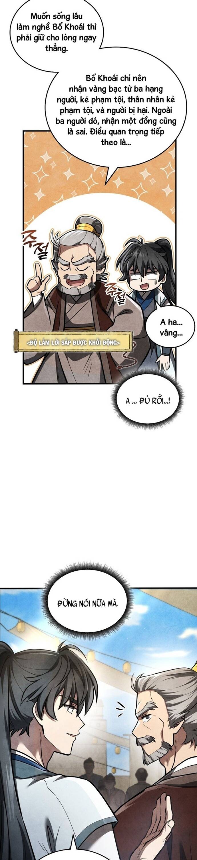 Làm Công Chức Trong Giới Võ Lâm Chapter 2 54