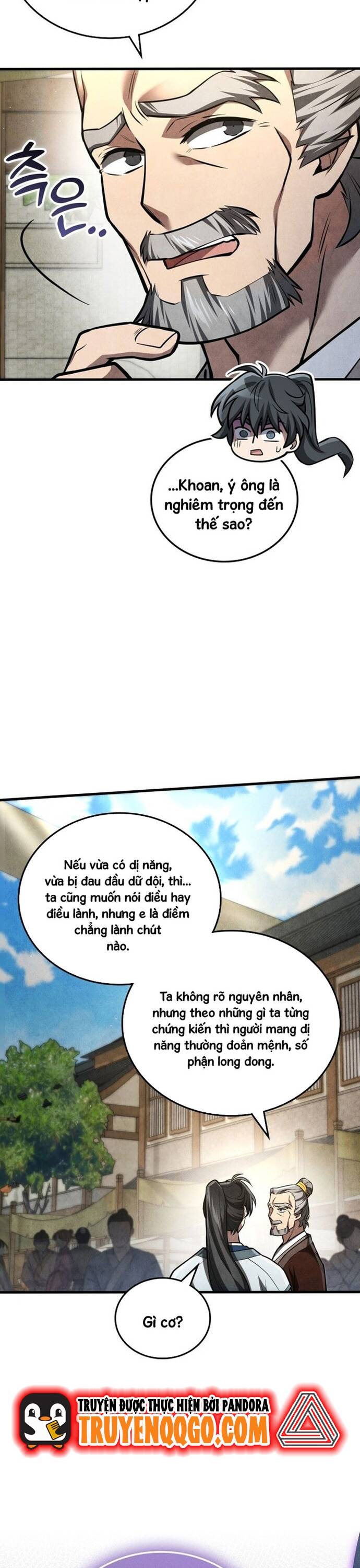 Làm Công Chức Trong Giới Võ Lâm Chapter 2 56