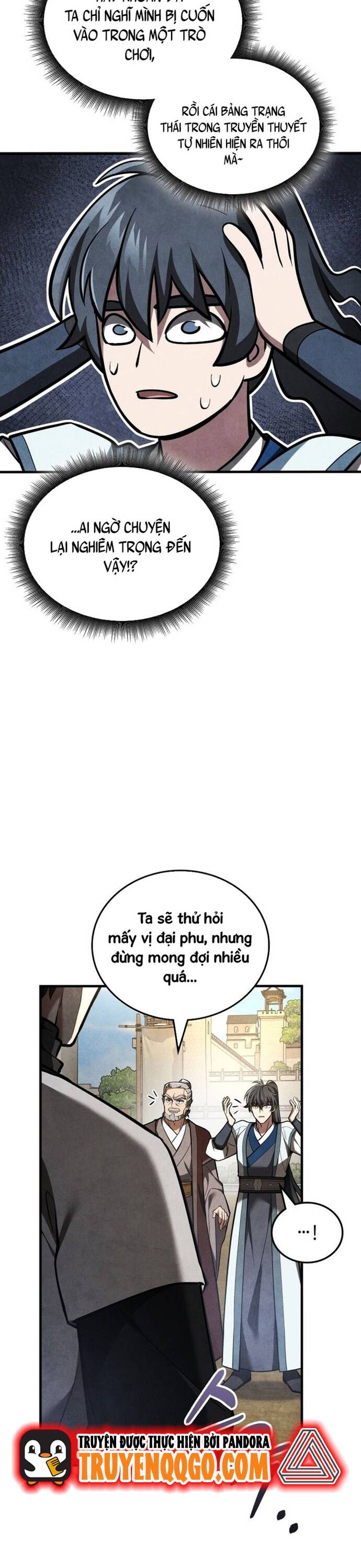 Làm Công Chức Trong Giới Võ Lâm Chapter 2 58