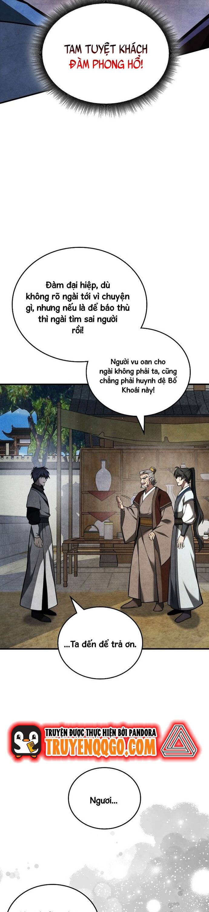 Làm Công Chức Trong Giới Võ Lâm Chapter 2 60
