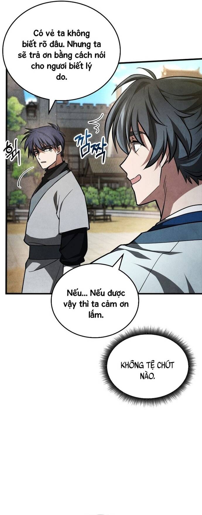 Làm Công Chức Trong Giới Võ Lâm Chapter 3 3