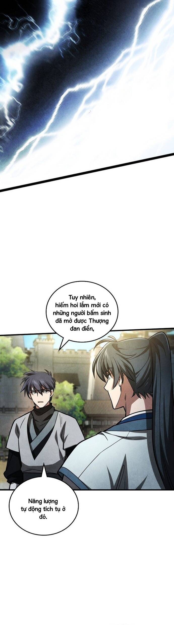 Làm Công Chức Trong Giới Võ Lâm Chapter 3 7