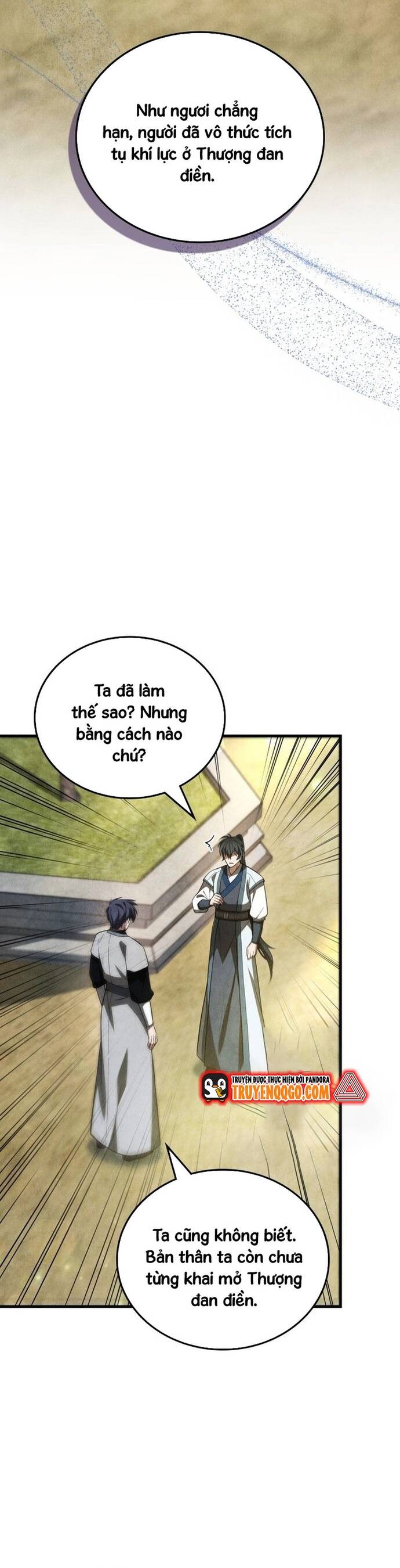 Làm Công Chức Trong Giới Võ Lâm Chapter 3 9