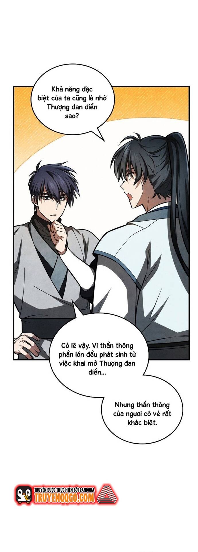 Làm Công Chức Trong Giới Võ Lâm Chapter 3 12