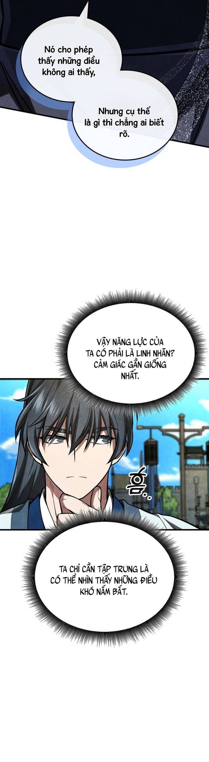 Làm Công Chức Trong Giới Võ Lâm Chapter 3 18