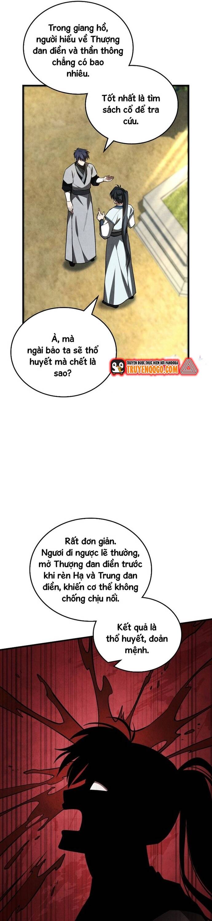 Làm Công Chức Trong Giới Võ Lâm Chapter 3 19