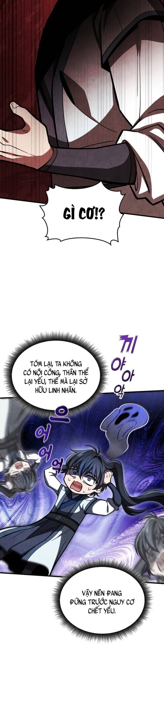 Làm Công Chức Trong Giới Võ Lâm Chapter 3 20
