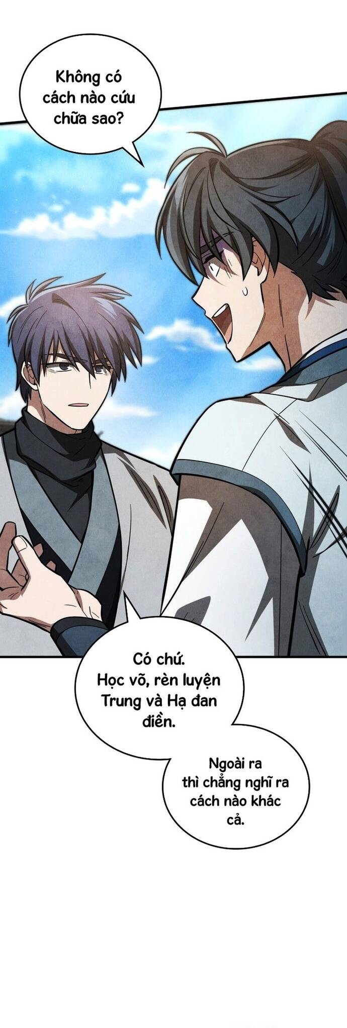 Làm Công Chức Trong Giới Võ Lâm Chapter 3 21