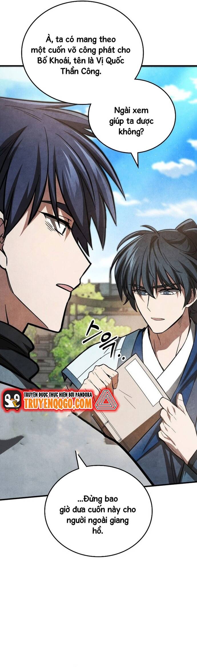 Làm Công Chức Trong Giới Võ Lâm Chapter 3 24