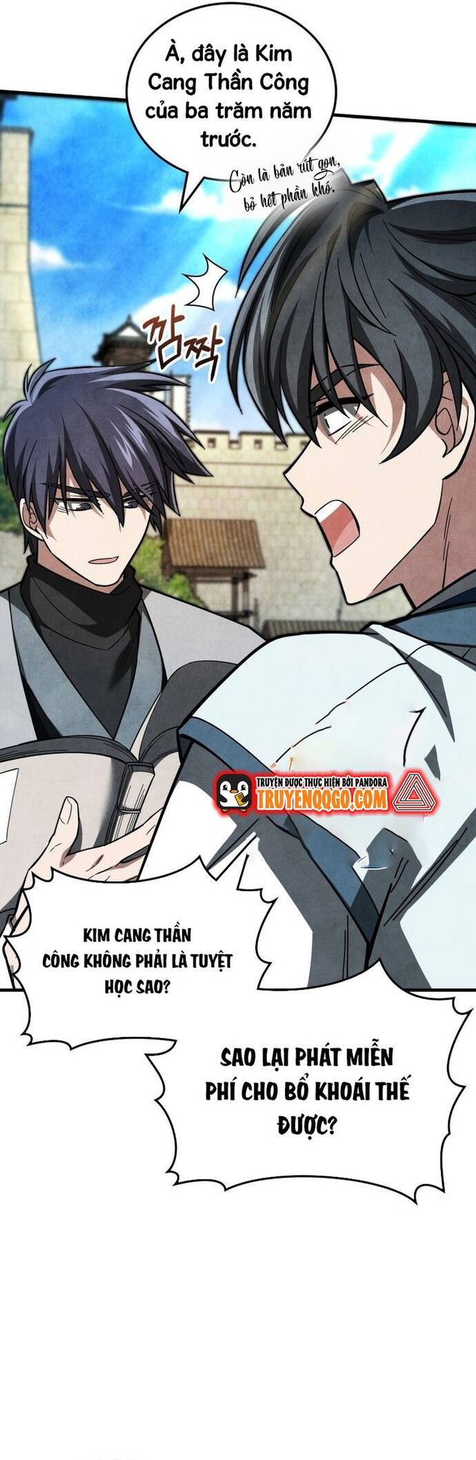 Làm Công Chức Trong Giới Võ Lâm Chapter 3 26