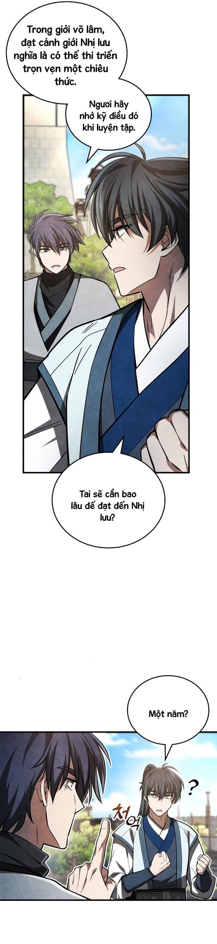 Làm Công Chức Trong Giới Võ Lâm Chapter 3 32