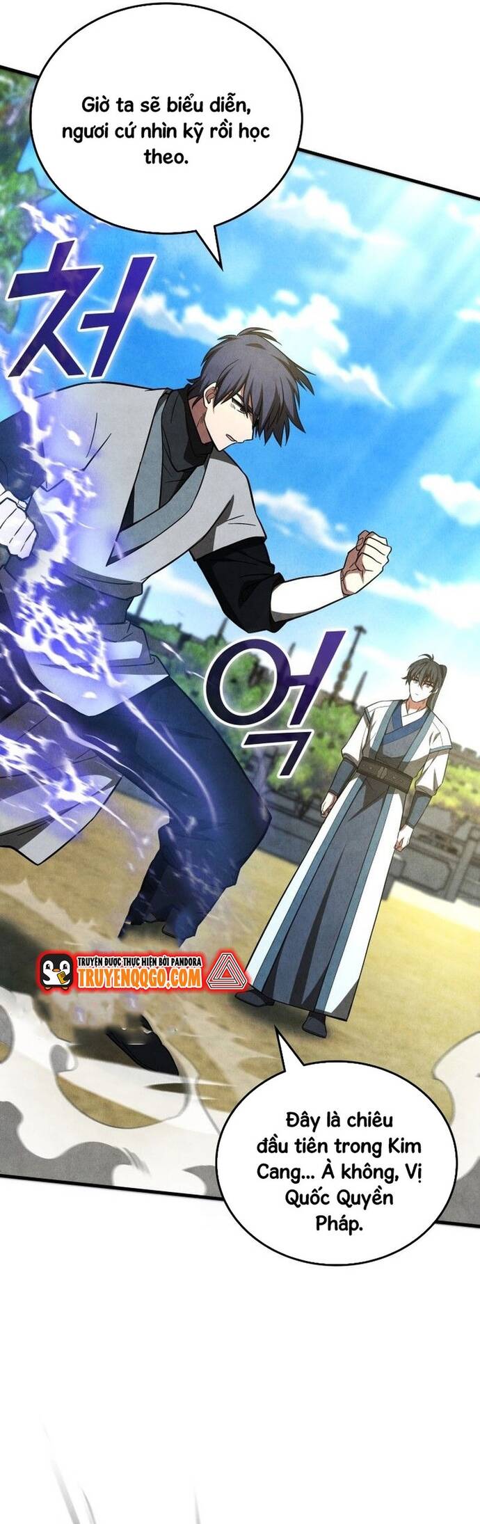Làm Công Chức Trong Giới Võ Lâm Chapter 3 34