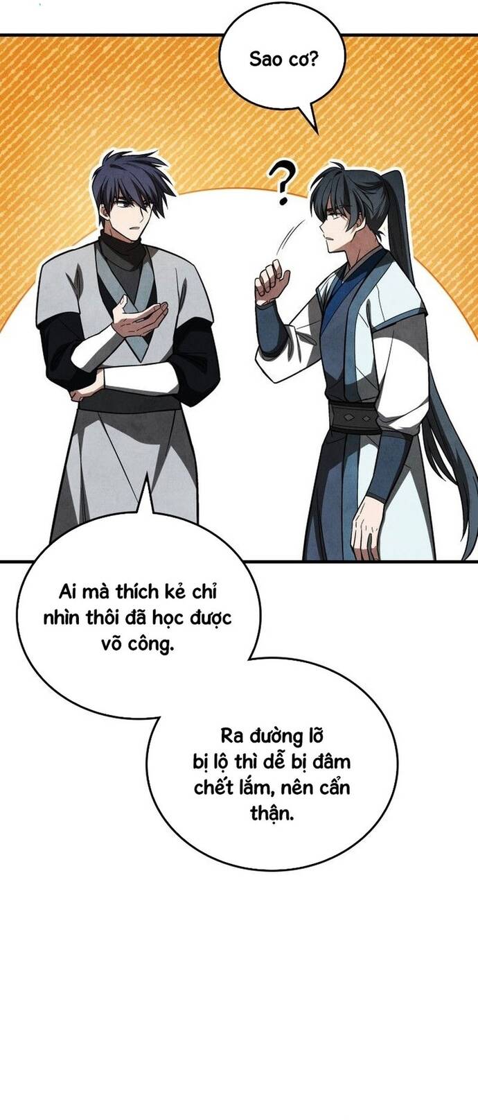 Làm Công Chức Trong Giới Võ Lâm Chapter 3 41