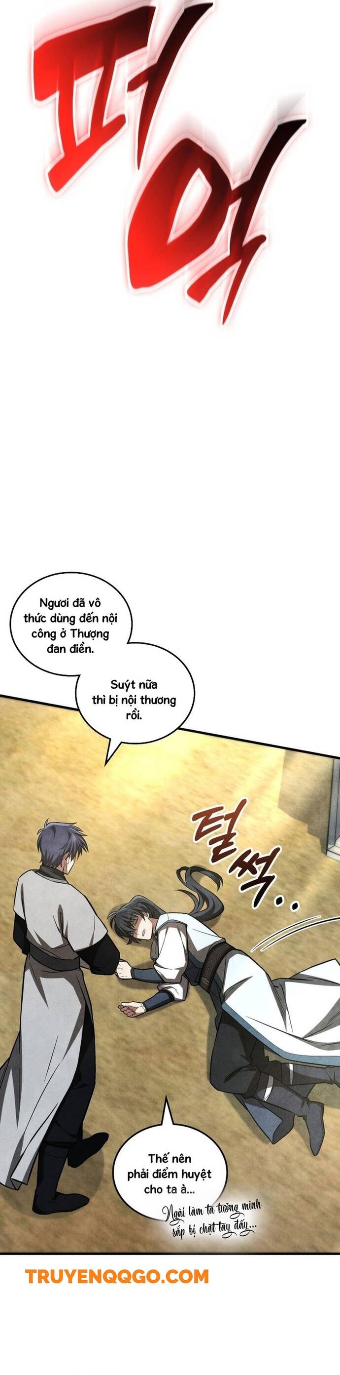 Làm Công Chức Trong Giới Võ Lâm Chapter 3 47