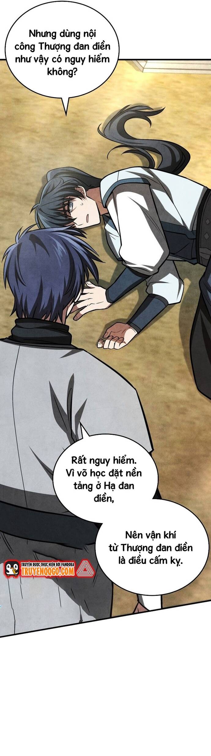 Làm Công Chức Trong Giới Võ Lâm Chapter 3 48