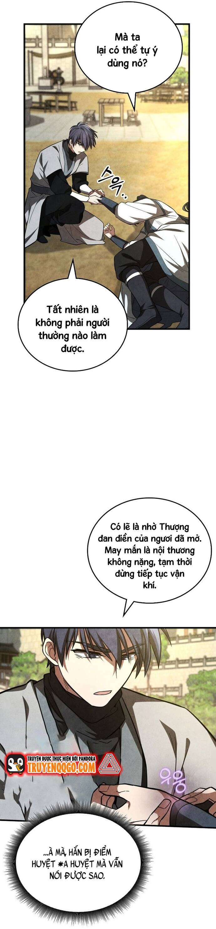 Làm Công Chức Trong Giới Võ Lâm Chapter 3 49