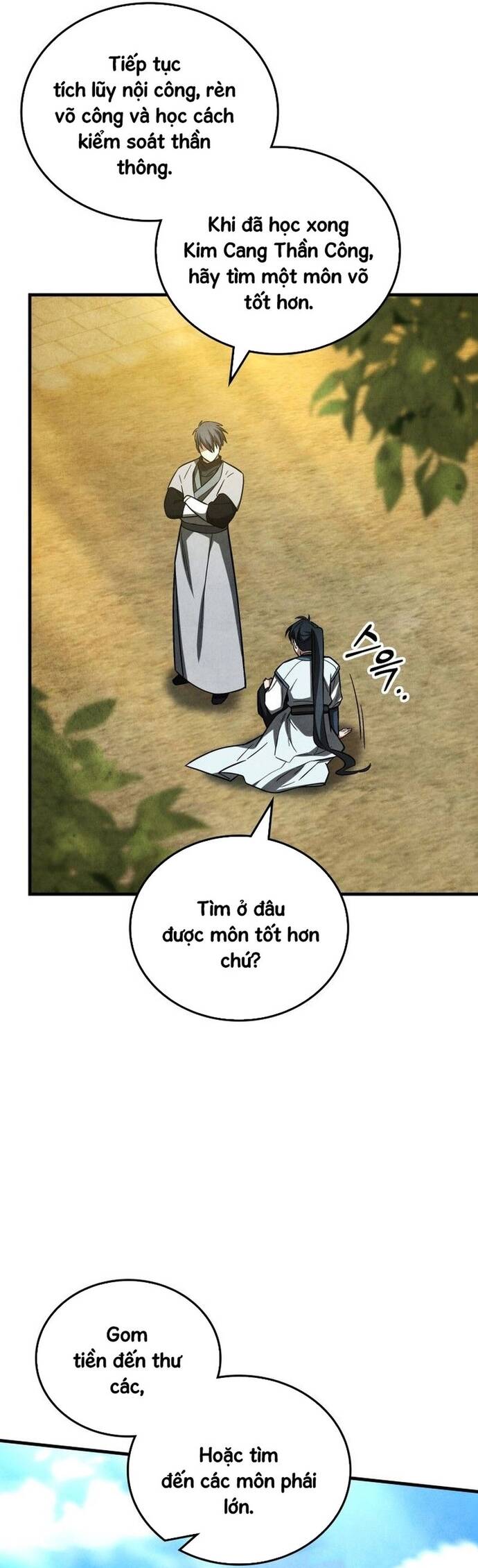 Làm Công Chức Trong Giới Võ Lâm Chapter 3 56