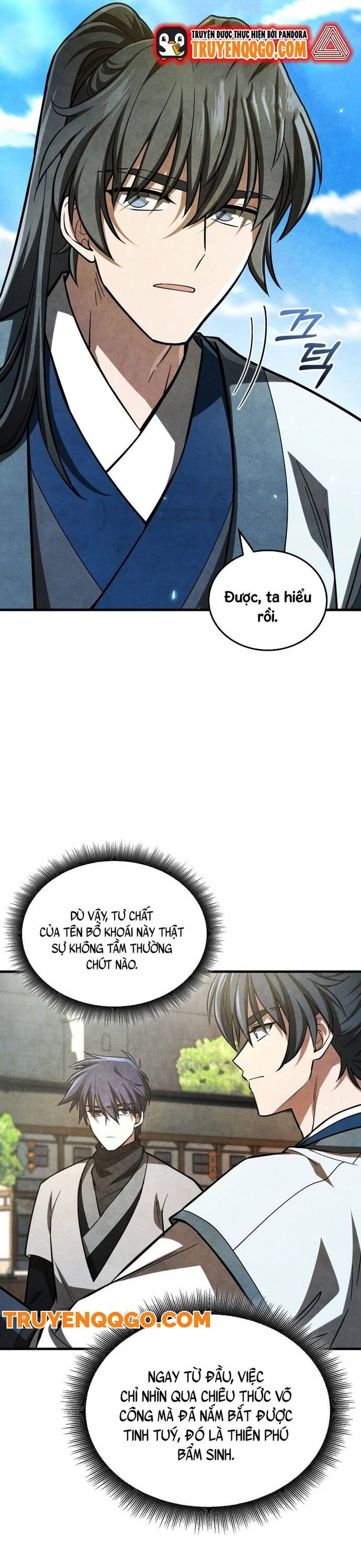 Làm Công Chức Trong Giới Võ Lâm Chapter 3 57