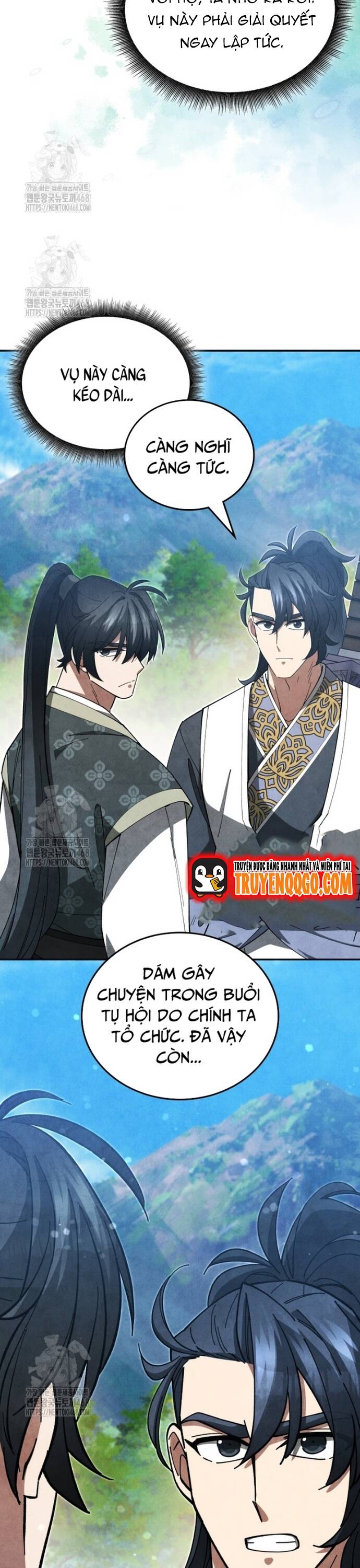 Làm Công Chức Trong Giới Võ Lâm Chapter 32 - Trang 2