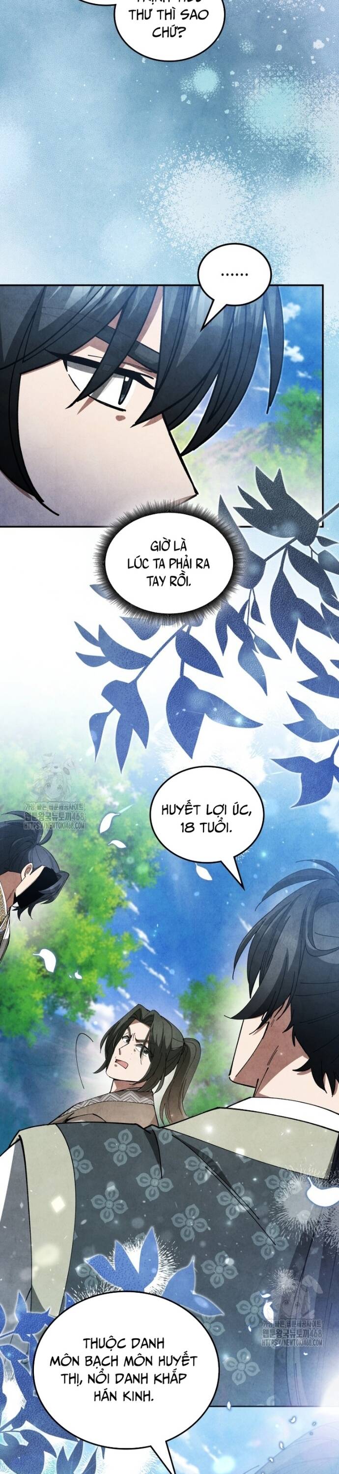 Làm Công Chức Trong Giới Võ Lâm Chapter 32 - Trang 2