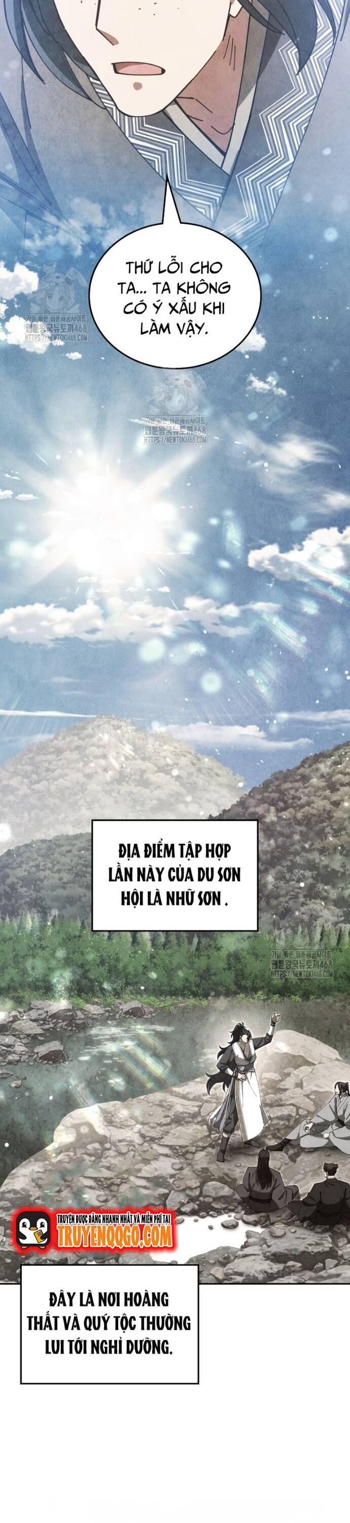 Làm Công Chức Trong Giới Võ Lâm Chapter 32 - Trang 2