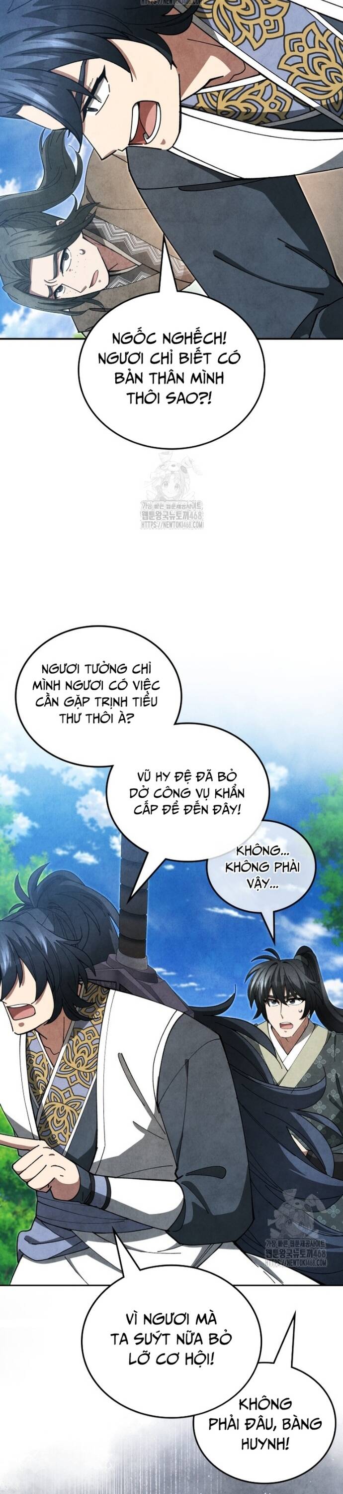 Làm Công Chức Trong Giới Võ Lâm Chapter 32 - Trang 2