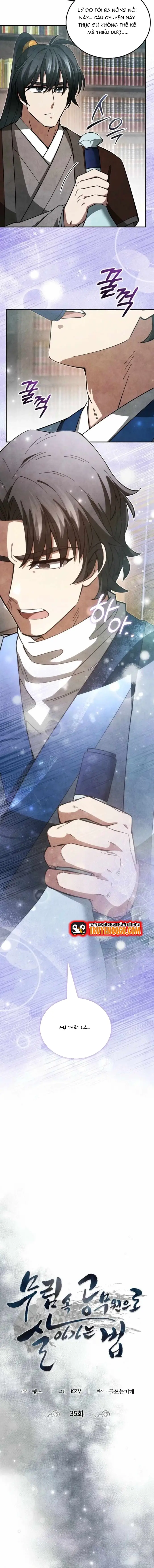 Làm Công Chức Trong Giới Võ Lâm Chapter 35 - Trang 2