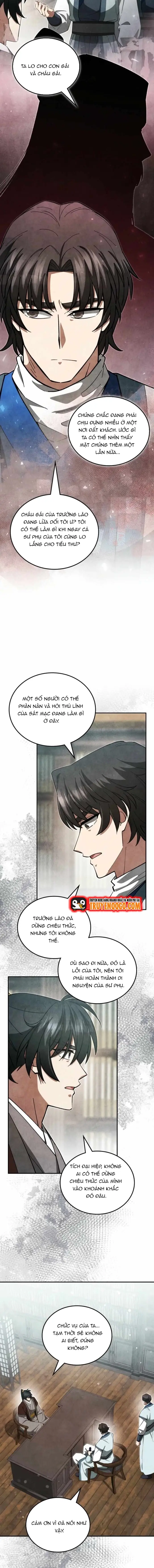 Làm Công Chức Trong Giới Võ Lâm Chapter 35 - Trang 2