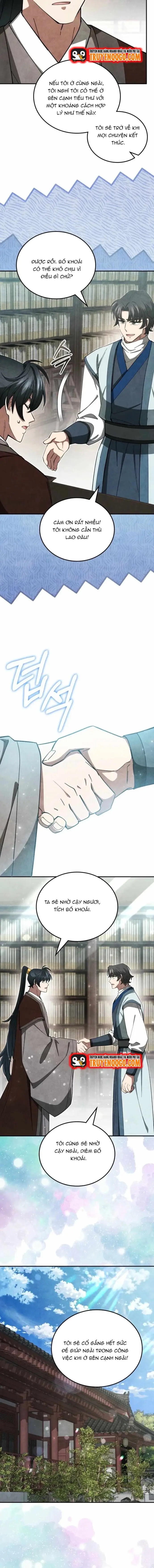 Làm Công Chức Trong Giới Võ Lâm Chapter 35 - Trang 2