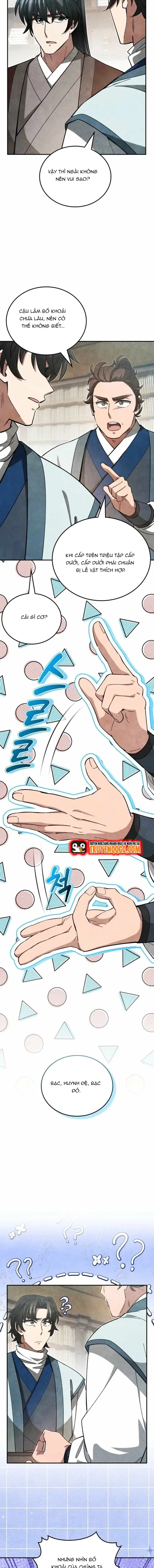 Làm Công Chức Trong Giới Võ Lâm Chapter 35 - Trang 2