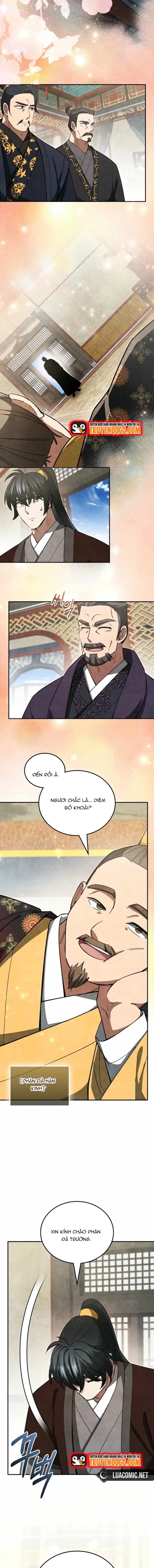 Làm Công Chức Trong Giới Võ Lâm Chapter 35 - Trang 2