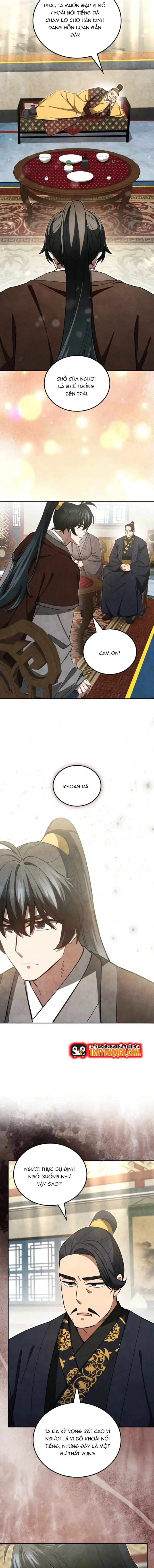 Làm Công Chức Trong Giới Võ Lâm Chapter 35 - Trang 2