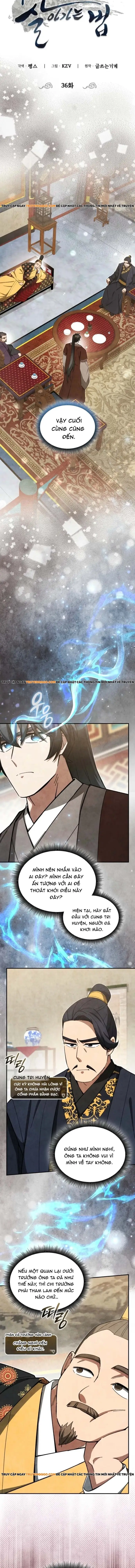 Làm Công Chức Trong Giới Võ Lâm Chapter 36 - Trang 2