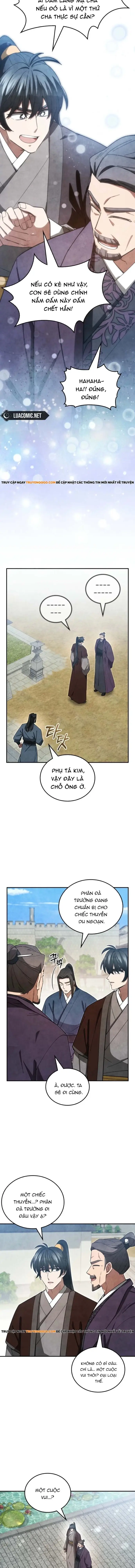 Làm Công Chức Trong Giới Võ Lâm Chapter 36 - Trang 2