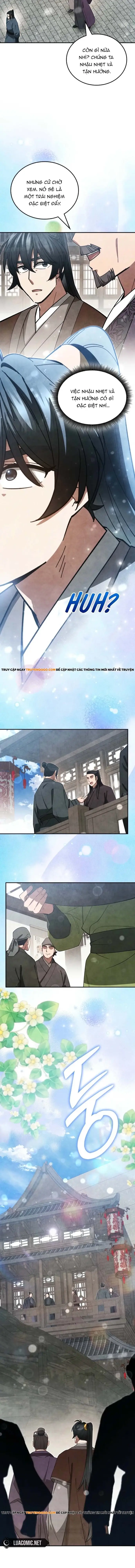 Làm Công Chức Trong Giới Võ Lâm Chapter 36 - Trang 2