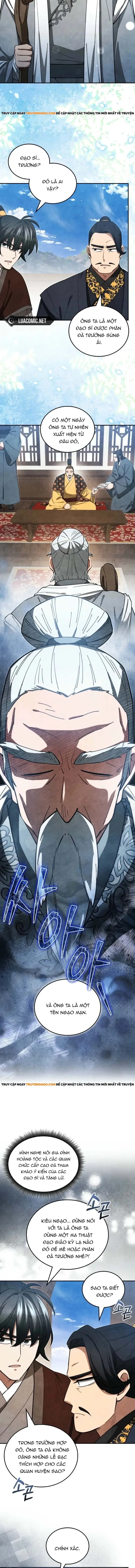 Làm Công Chức Trong Giới Võ Lâm Chapter 36 - Trang 2