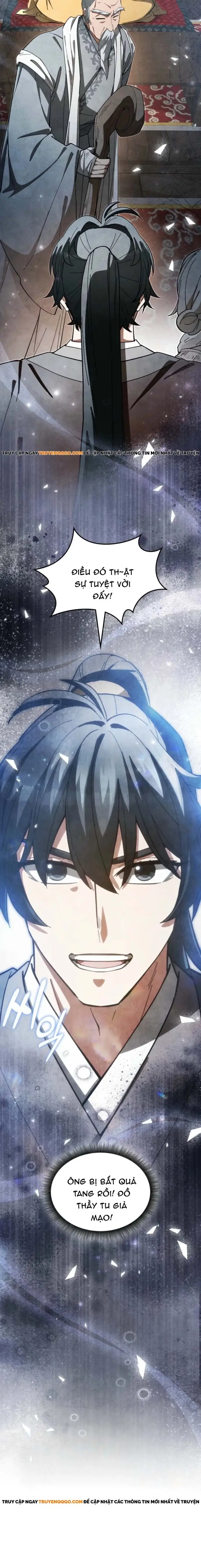 Làm Công Chức Trong Giới Võ Lâm Chapter 36 - Trang 2