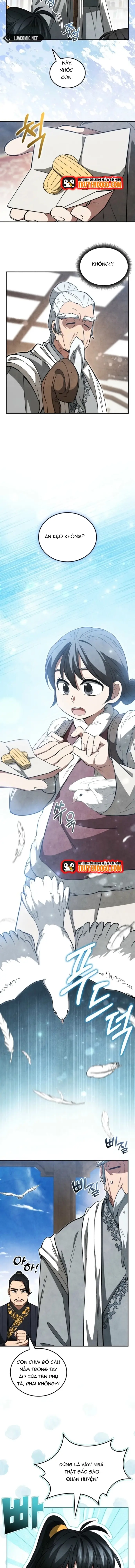 Làm Công Chức Trong Giới Võ Lâm Chapter 37 - Trang 2