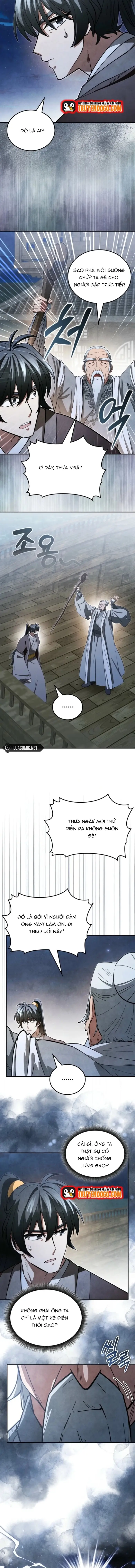 Làm Công Chức Trong Giới Võ Lâm Chapter 37 - Trang 2