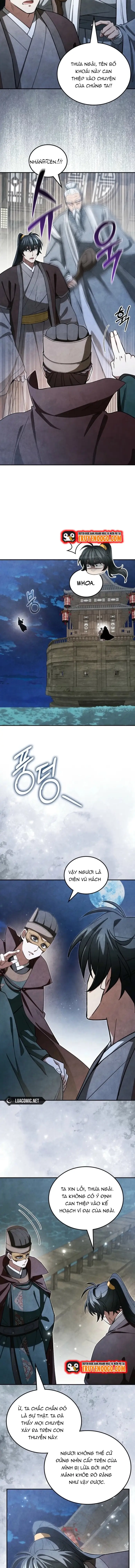 Làm Công Chức Trong Giới Võ Lâm Chapter 37 - Trang 2