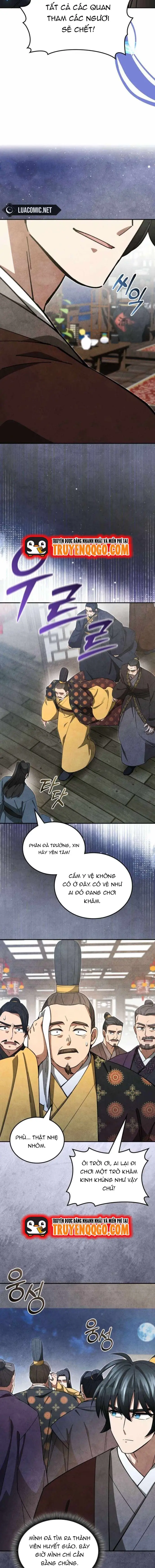 Làm Công Chức Trong Giới Võ Lâm Chapter 38 - Trang 2