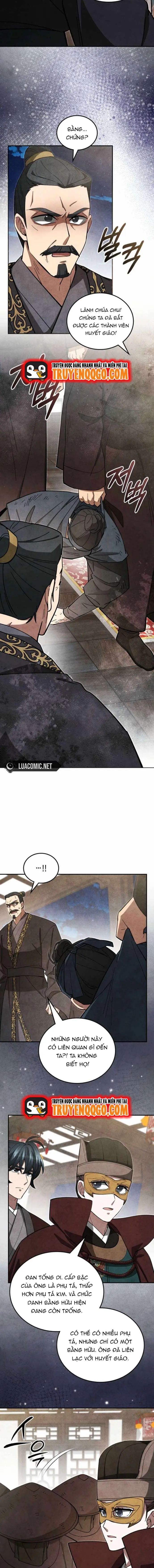 Làm Công Chức Trong Giới Võ Lâm Chapter 38 - Trang 2