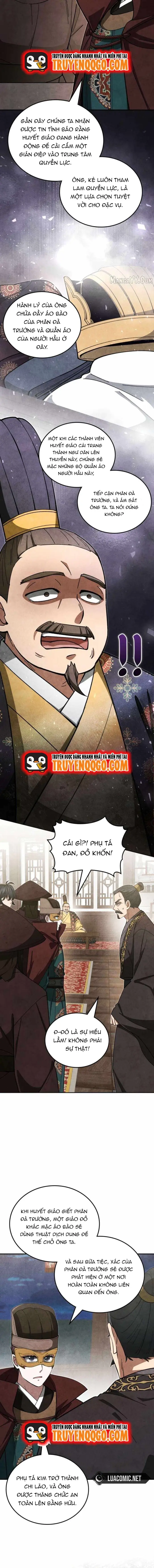 Làm Công Chức Trong Giới Võ Lâm Chapter 38 - Trang 2