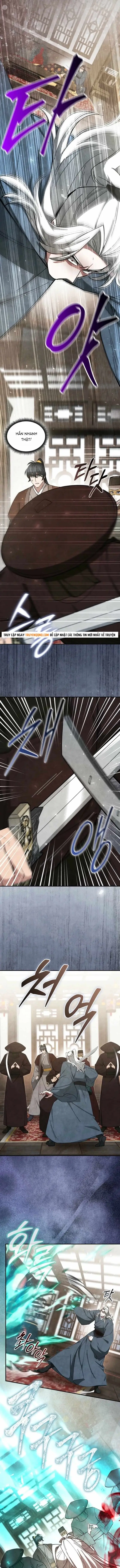 Làm Công Chức Trong Giới Võ Lâm Chapter 39 - Trang 2