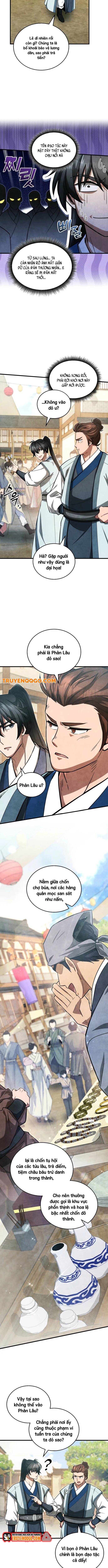 Làm Công Chức Trong Giới Võ Lâm Chapter 4 3