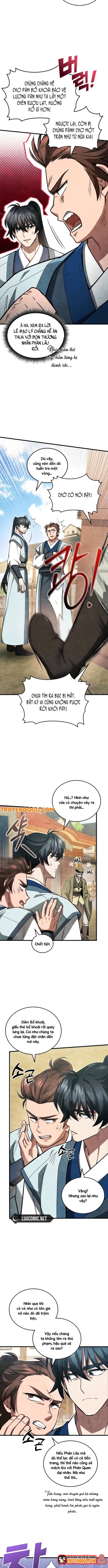 Làm Công Chức Trong Giới Võ Lâm Chapter 4 4