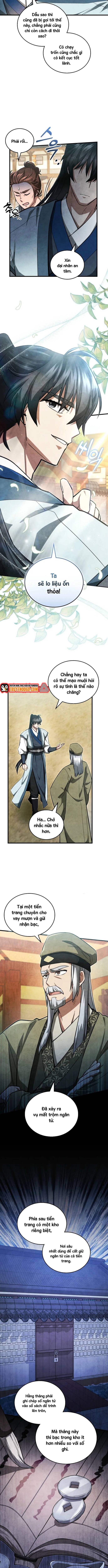 Làm Công Chức Trong Giới Võ Lâm Chapter 4 6
