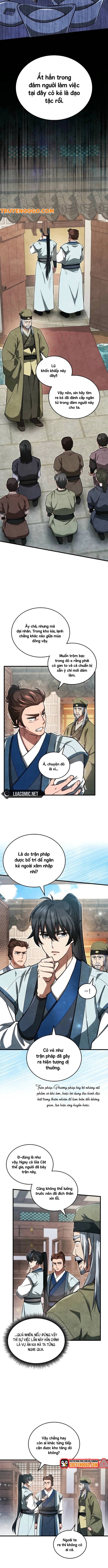 Làm Công Chức Trong Giới Võ Lâm Chapter 4 7